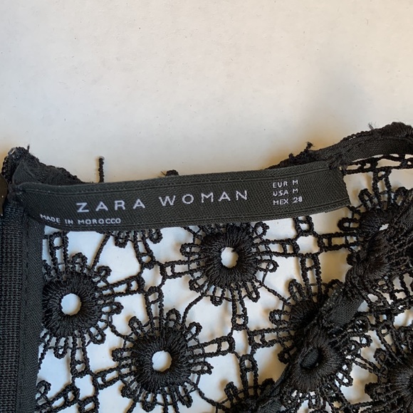 Zara leather dress size M - Picture 3 of 4